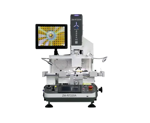 infrared rework station