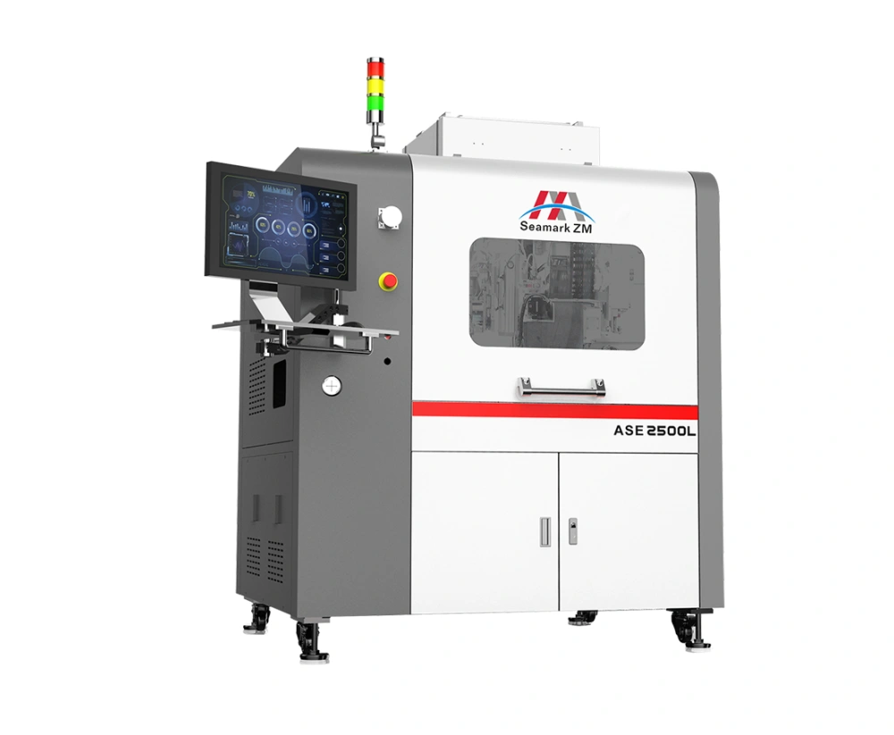 ZM-ASE2500L Automatic BGA Rework Station for EMS