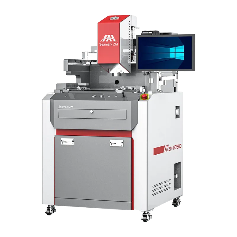 ZM-R7880 Integrated BGA Rework Station for Desoldering and Solder Removal